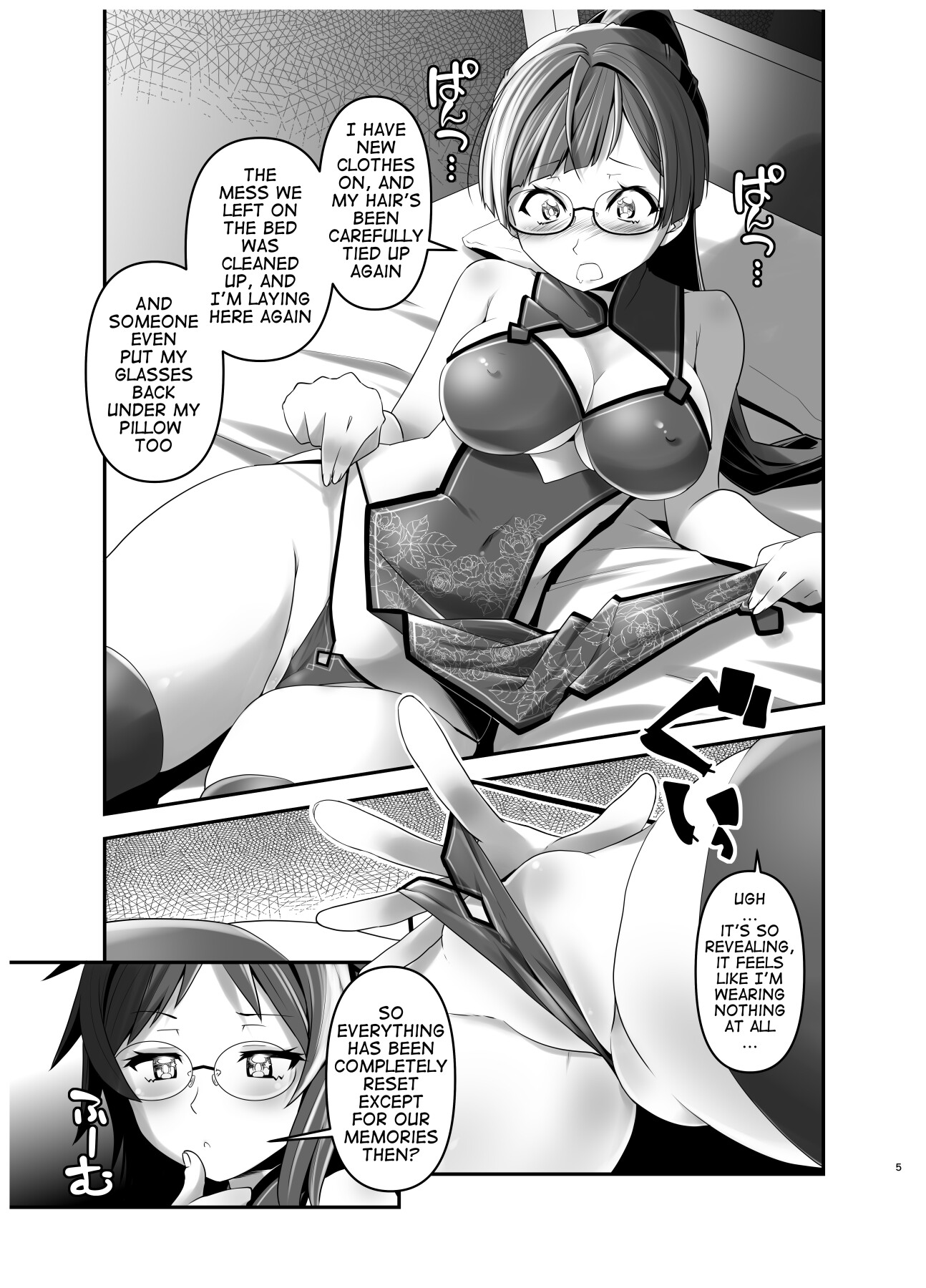 Hentai Manga Comic-The Story of How I Split Up and TS In a Different World Ch 4-Read-3